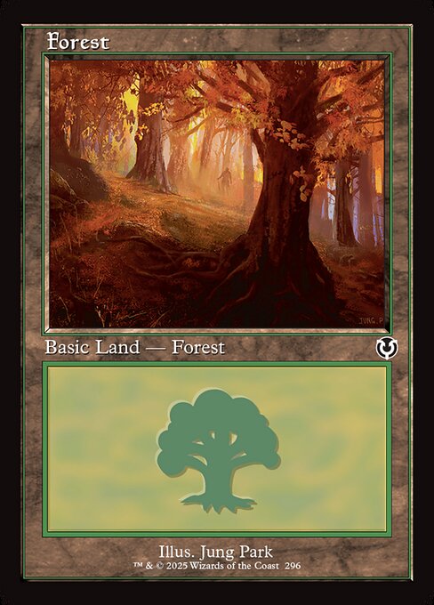 Forest - FOIL