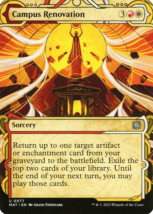 Campus Renovation - FOIL