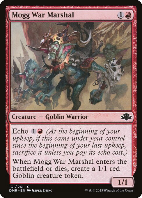 Mogg War Marshal - FOIL