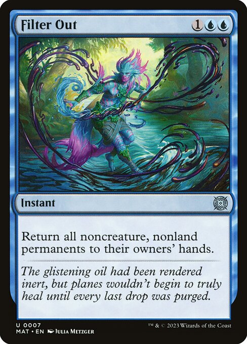 Filter Out - FOIL