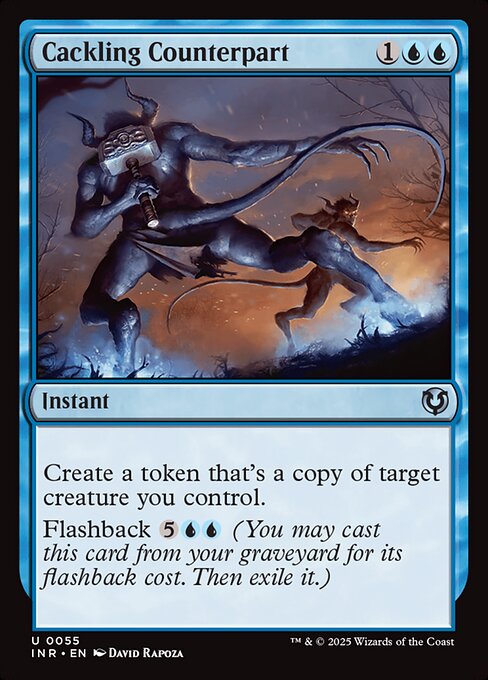 Cackling Counterpart - FOIL