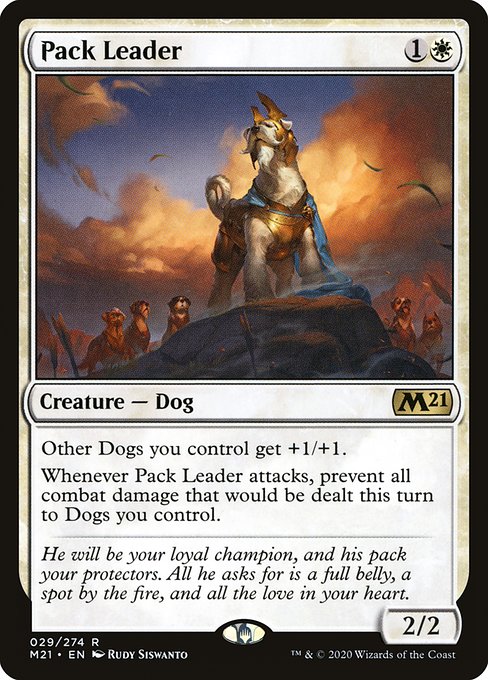 Pack Leader - FOIL