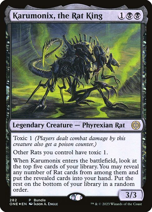 Karumonix, the Rat King - FOIL