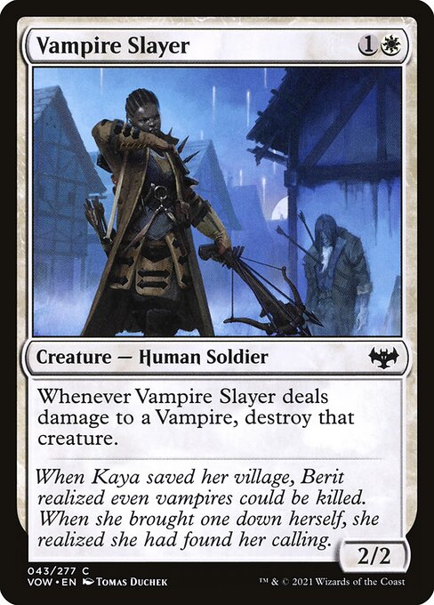 Vampire Slayer - FOIL