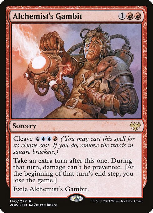 Alchemist's Gambit - FOIL