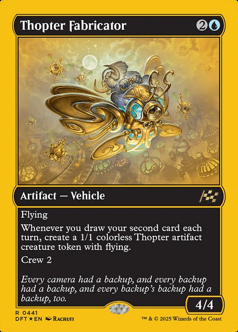 Thopter Fabricator - FOIL