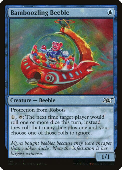 Bamboozling Beeble - FOIL