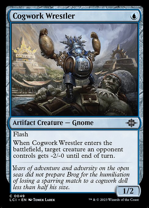 Cogwork Wrestler - FOIL