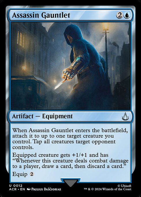 Assassin Gauntlet - FOIL