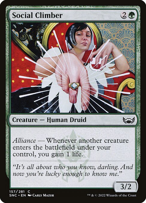 Social Climber - FOIL