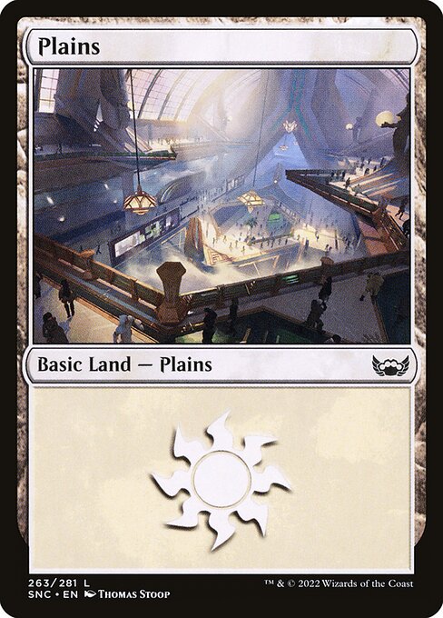 Plains - FOIL