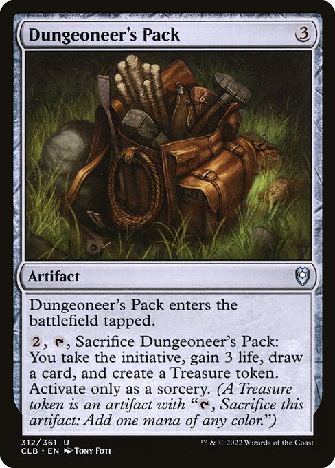 Dungeoneer's Pack - FOIL