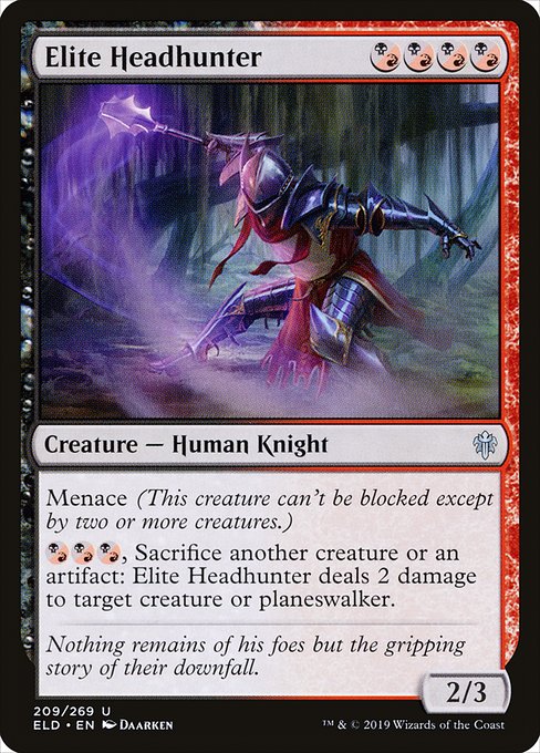Elite Headhunter - FOIL