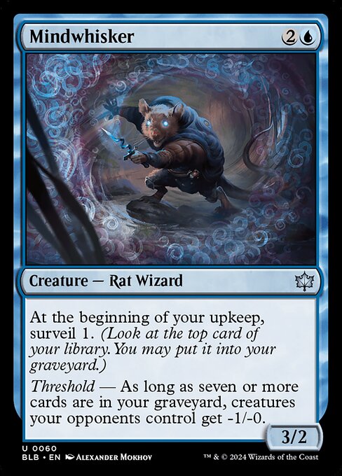 Mindwhisker - FOIL