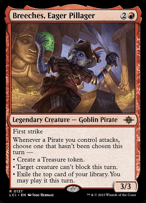 Breeches, Eager Pillager - FOIL