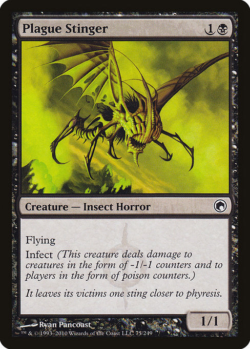 Plague Stinger - FOIL