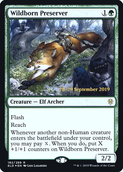 Wildborn Preserver - FOIL