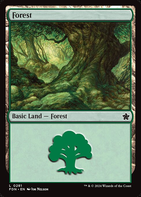 Forest - FOIL
