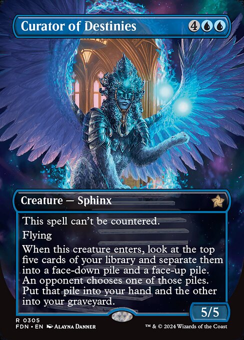 Curator of Destinies - FOIL