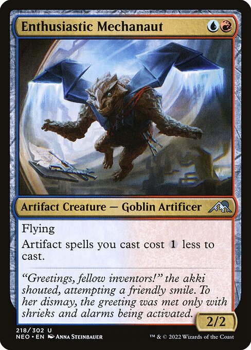 Enthusiastic Mechanaut - FOIL