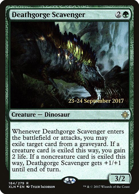 Deathgorge Scavenger - FOIL