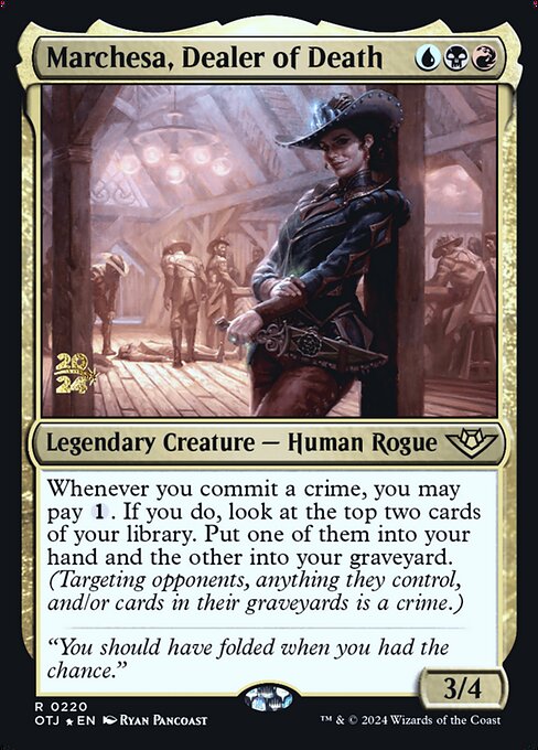 Marchesa, Dealer of Death - FOIL