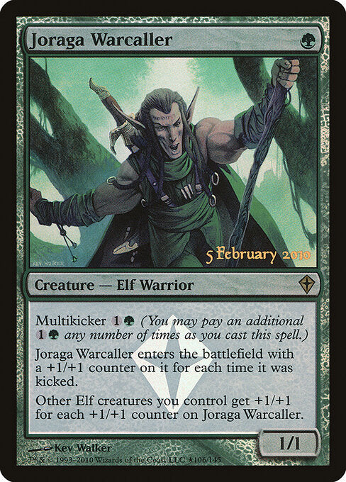 Joraga Warcaller - FOIL