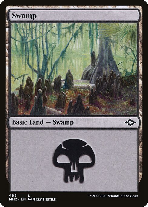Swamp - FOIL