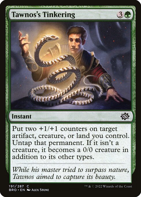 Tawnos's Tinkering - FOIL