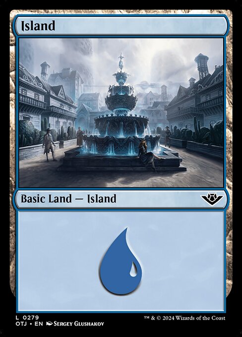 Island - FOIL