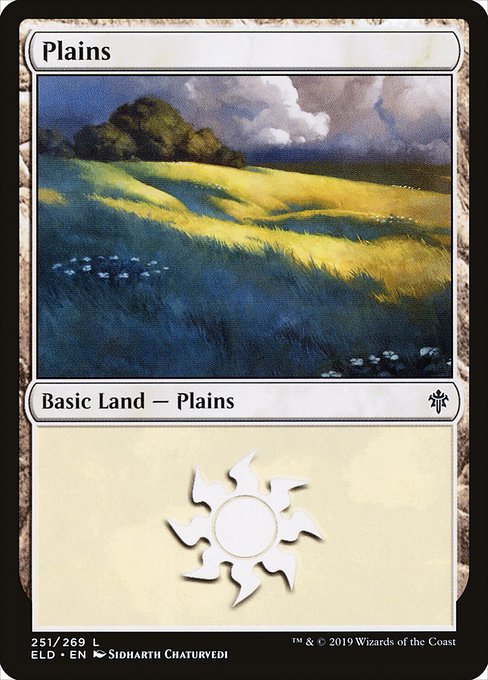 Plains - FOIL
