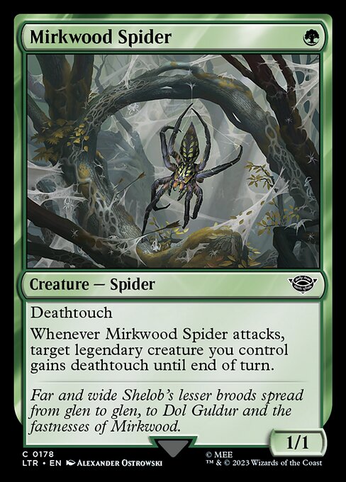Mirkwood Spider - FOIL