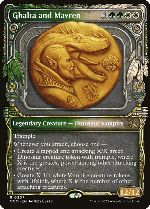 Ghalta and Mavren - FOIL