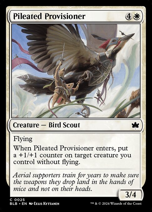Pileated Provisioner - FOIL