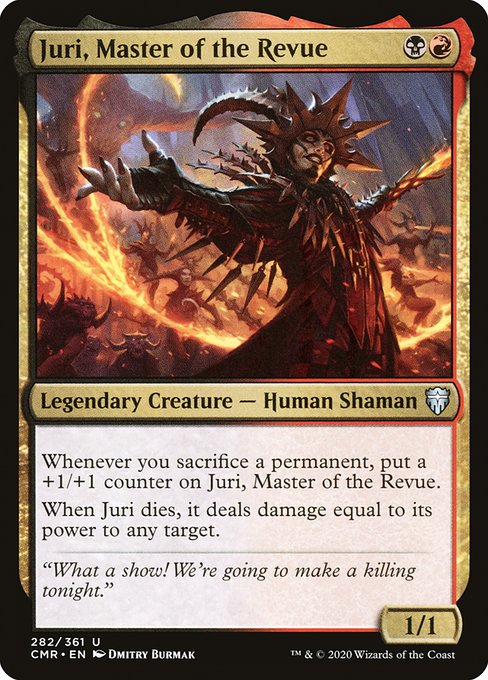 Juri, Master of the Revue - FOIL