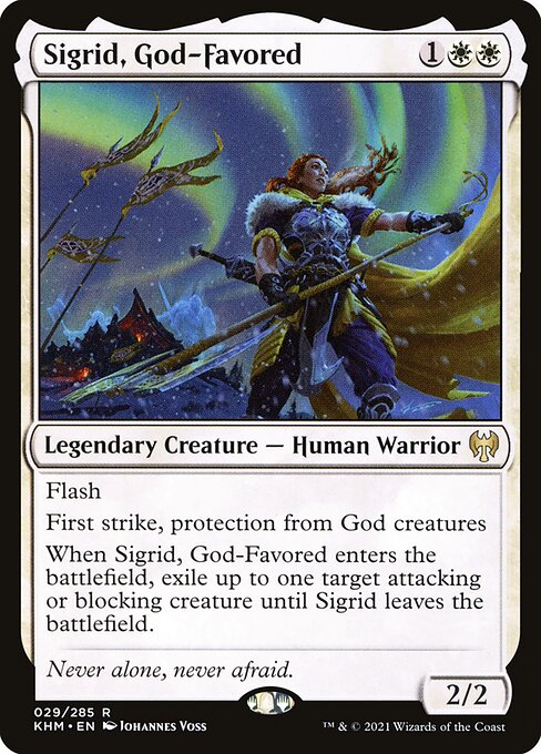 Sigrid, God-Favored - FOIL