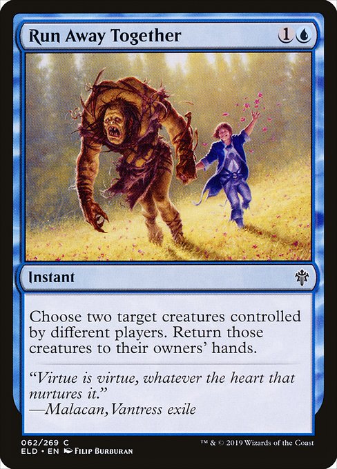 Run Away Together - FOIL