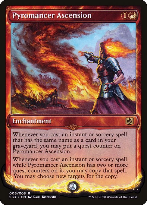 Pyromancer Ascension - FOIL