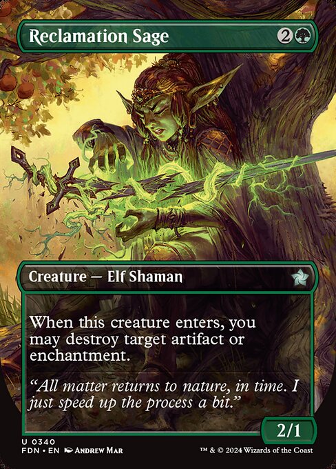 Reclamation Sage - FOIL