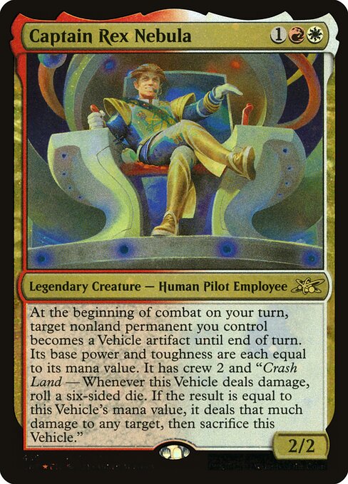 Captain Rex Nebula - FOIL