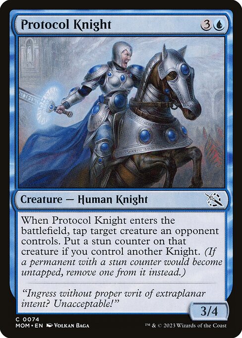 Protocol Knight - FOIL