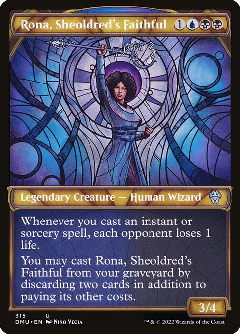 Rona, Sheoldred's Faithful - FOIL