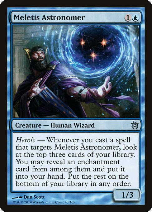 Meletis Astronomer - FOIL