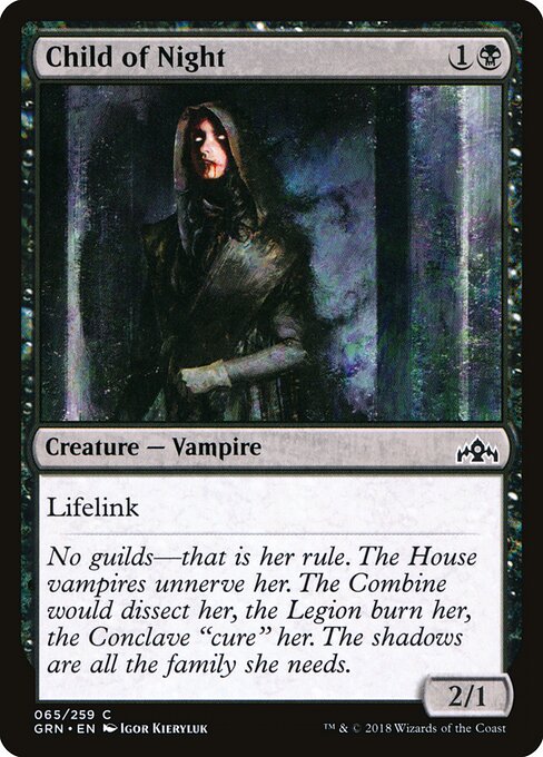 Child of Night - FOIL