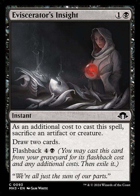 Eviscerator's Insight - FOIL