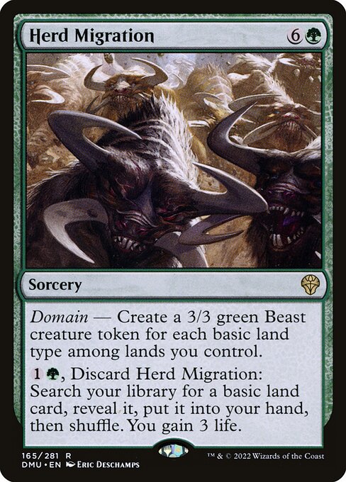 Herd Migration - FOIL