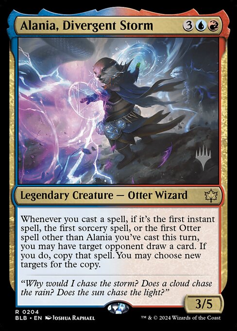 Alania, Divergent Storm - FOIL
