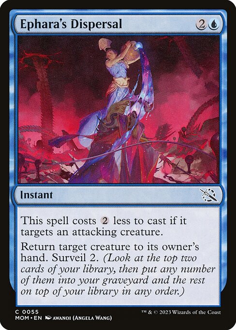 Ephara's Dispersal - FOIL