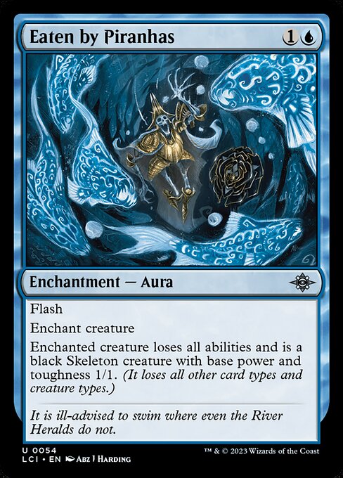 Eaten by Piranhas - FOIL