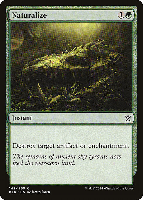 Naturalize - FOIL